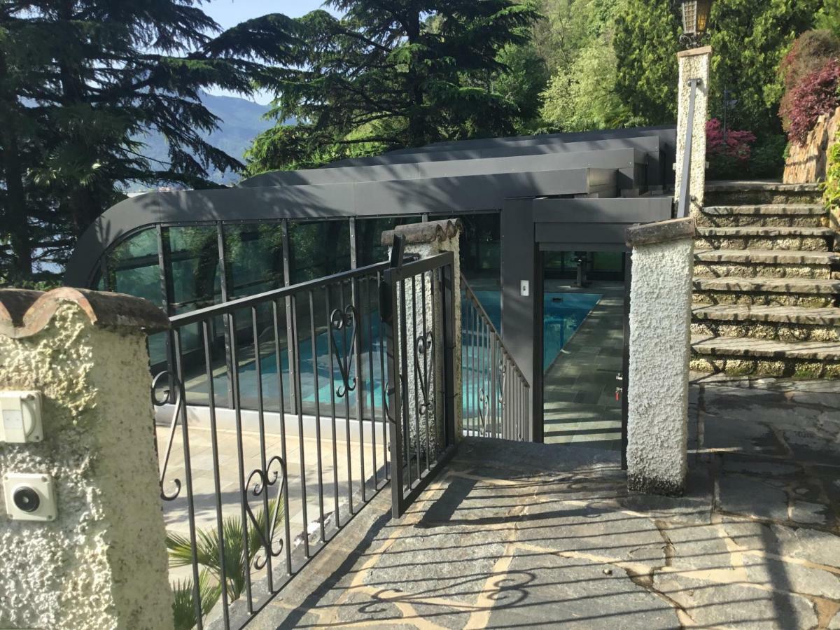 Mon Amour Appartamento In Villa Vista Lago A Lugano-Melide Kültér fotó